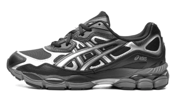 ASICS Gel-NYC Black Graphite Grey