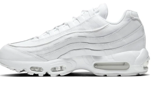 Air Max 95 Essential Triple White