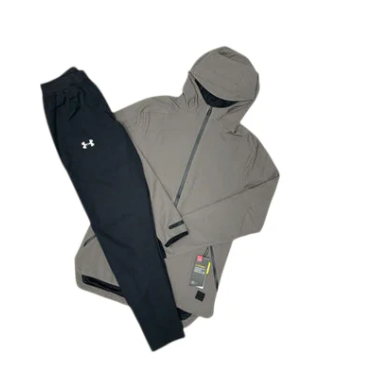 Ensemble Running Under Armour Gris