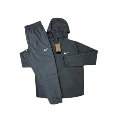Ensemble Nike Running Full Black