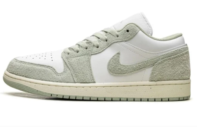 Air Jordan 1 Low SE White Seafoam