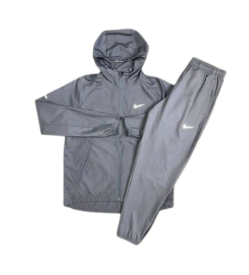 Ensemble Nike Running Full Gris