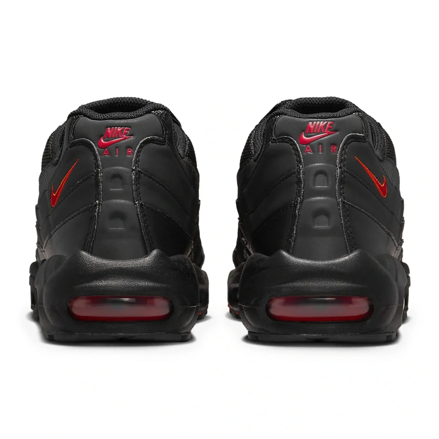 Air Max 95 Black Red Orange
