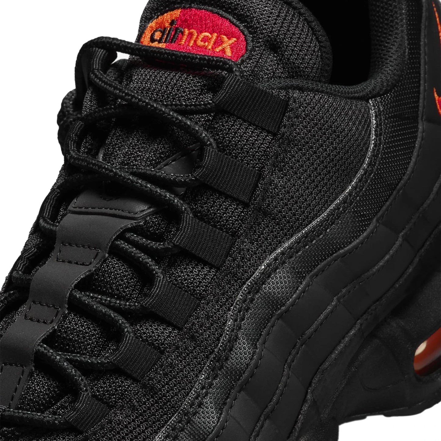 Air Max 95 Black Red Orange
